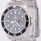 MINT Rolex Submariner Date 40mm Black Stainless Steel Automatic Watch 16610