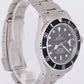 MINT Rolex Submariner Date 40mm Black Stainless Steel Automatic Watch 16610