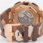 PAPERS Audemars Piguet Royal Oak Offshore BROWN CAMO 18K Gold 44mm 26401RO BOX