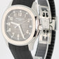 NEW 2023 PAPERS Patek Philippe Aquanaut Steel 40.8mm Gray 5167A-001 Watch BOX