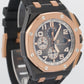 PAPERS Audemars Piguet Royal Oak Offshore CERAMIC 18K Gold 44mm 26405NR BOX