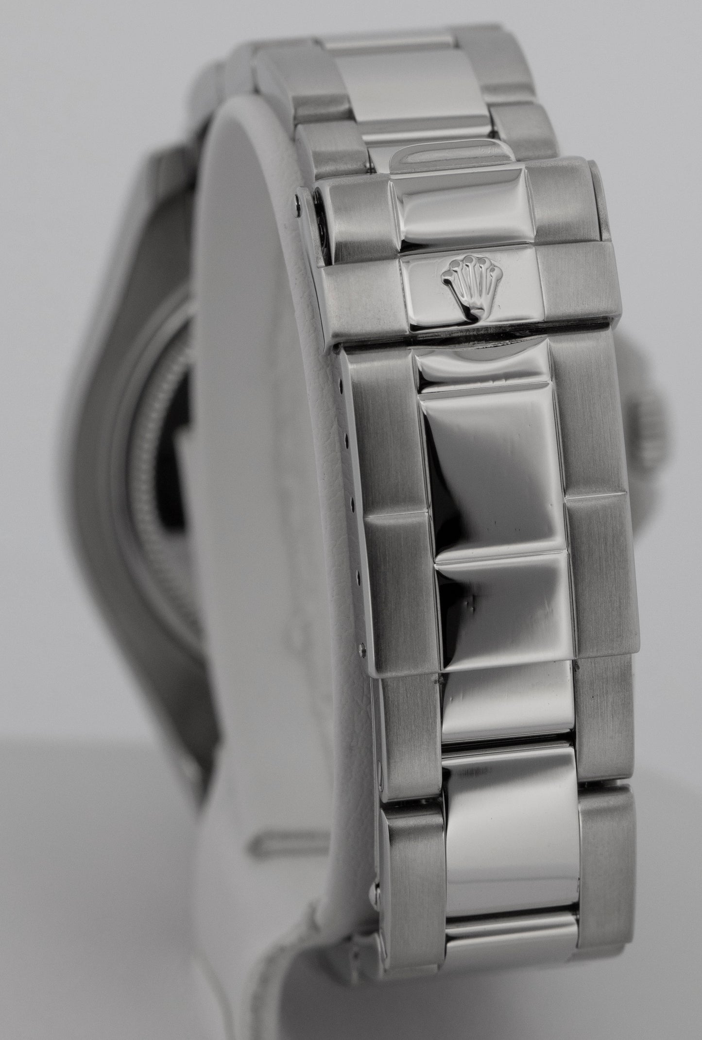 2002 PAPERS Rolex Yacht-Master Platinum Stainless Steel 35mm 168622 Watch BOX