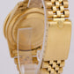 VINTAGE 1979 Rolex GMT-Master Brown ROOT BEER 18K Yellow Gold JUBILEE Watch 1675