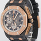 PAPERS Audemars Piguet Royal Oak Offshore CERAMIC 18K Gold 44mm 26405NR BOX