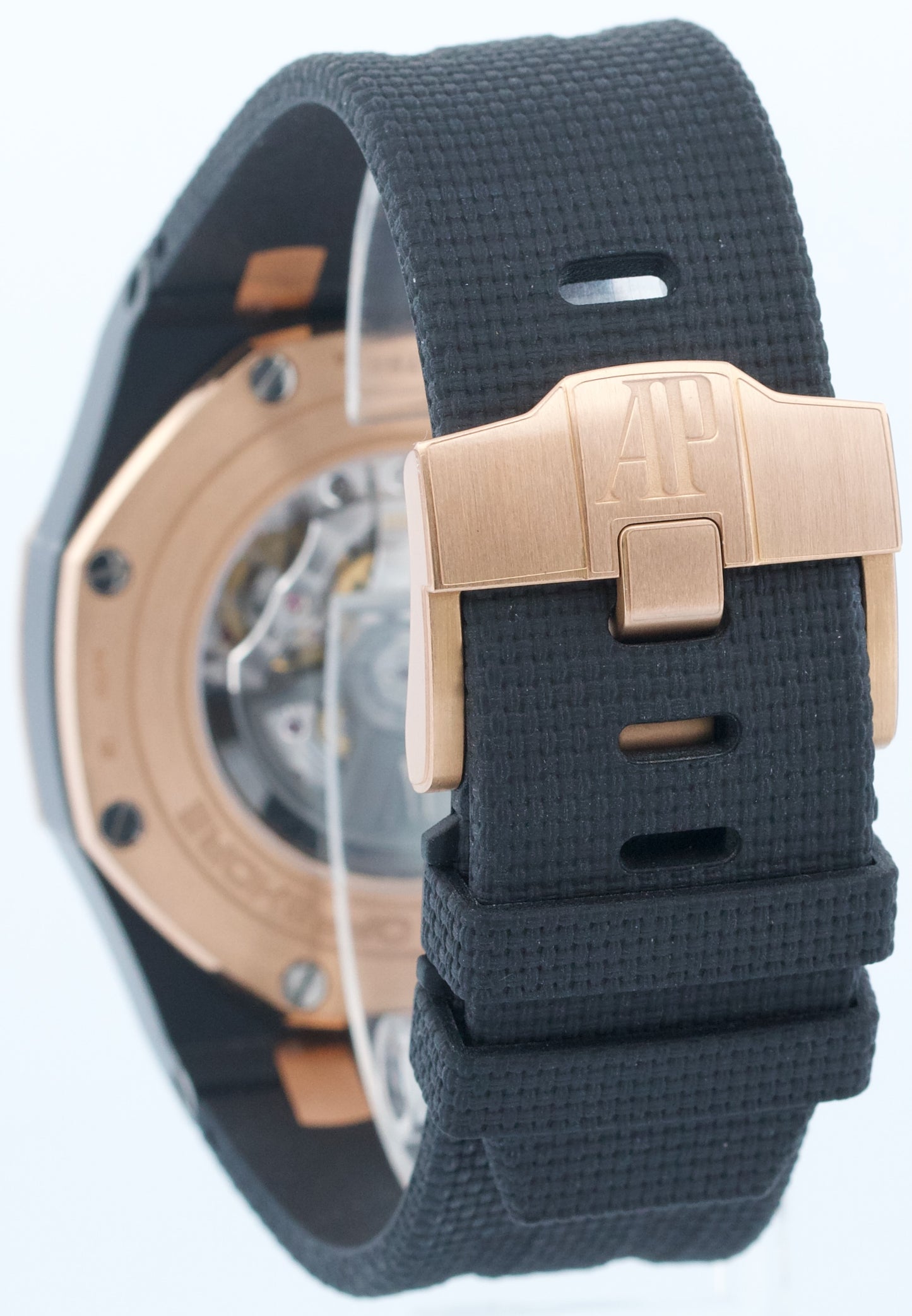 PAPERS Audemars Piguet Royal Oak Offshore CERAMIC 18K Gold 44mm 26405NR BOX