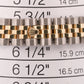 MINT Ladies Rolex DateJust WHITE DIAMOND 18K Gold 26mm JUBILEE Watch 179173