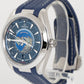 PAPERS Omega Seamaster Aqua Terra Worldtimer GMT 220.12.43.22.03.001 Watch BOX