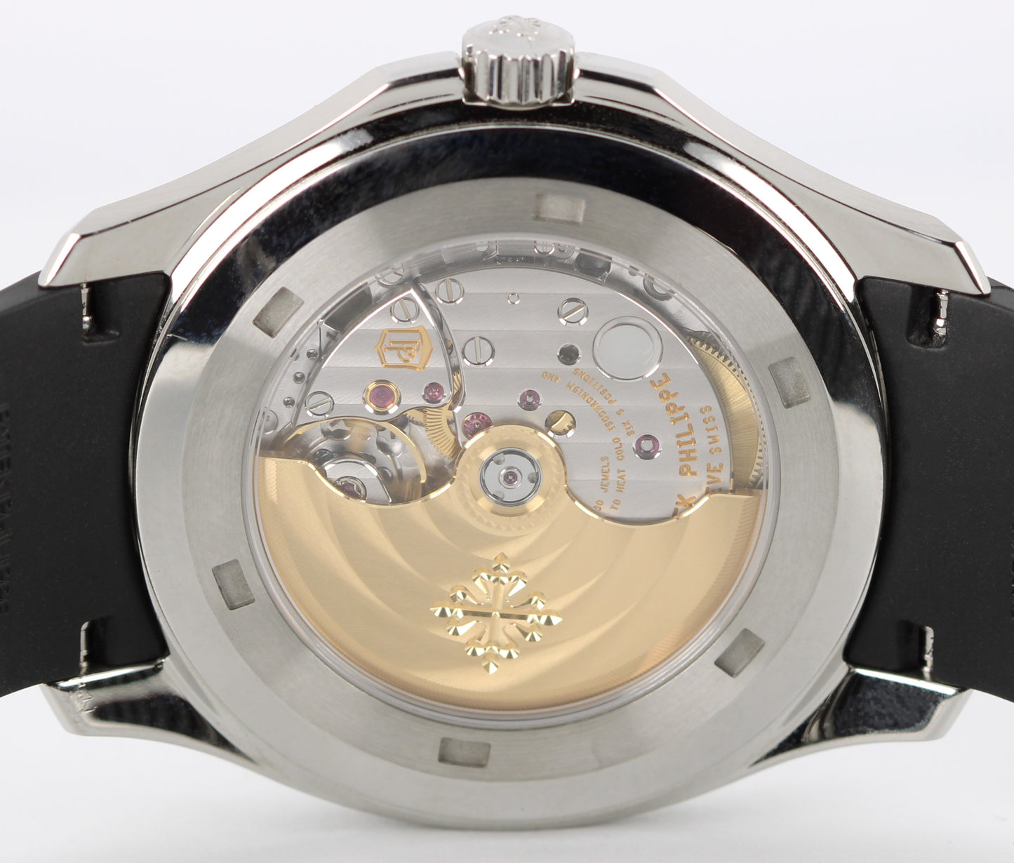NEW 2023 PAPERS Patek Philippe Aquanaut Steel 40.8mm Gray 5167A-001 Watch BOX