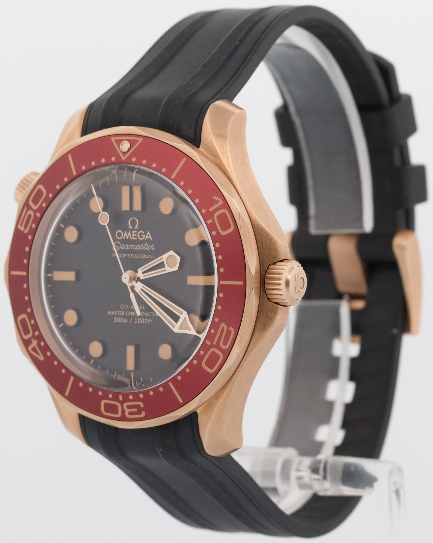 2025 PAPERS Omega Seamaster Diver 9K BRONZE GOLD 42mm 210.92.42.20.01.003 BOX