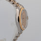 Rolex DateJust CHAMPAGNE Two-Tone Yellow Gold Steel 34mm Jubilee 15053 Watch