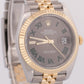 MINT 2023 Rolex DateJust WIMBLEDON Rhodium 41mm 18K Steel JUBILEE 41mm 126333