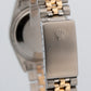 Rolex DateJust CHAMPAGNE Two-Tone Yellow Gold Steel 34mm Jubilee 15053 Watch