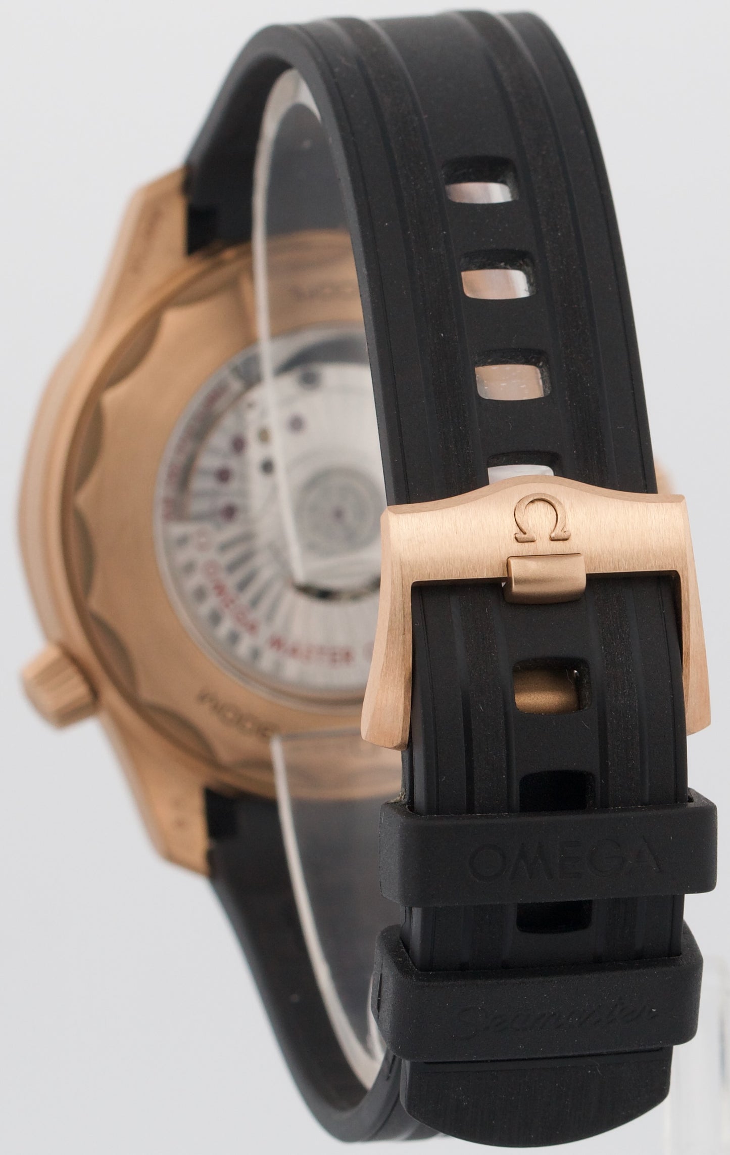 2025 PAPERS Omega Seamaster Diver 9K BRONZE GOLD 42mm 210.92.42.20.01.003 BOX