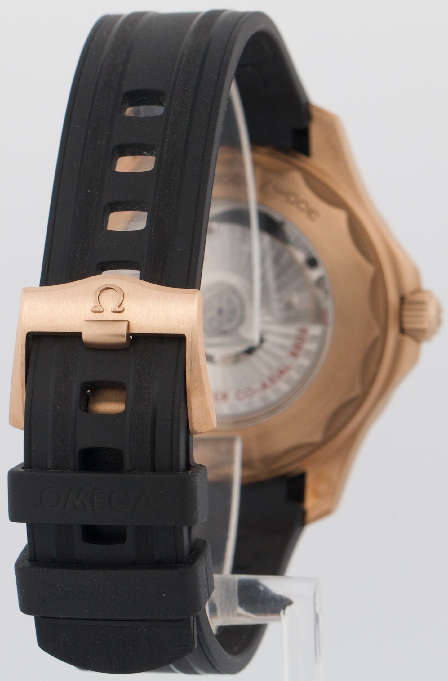 2025 PAPERS Omega Seamaster Diver 9K BRONZE GOLD 42mm 210.92.42.20.01.003 BOX