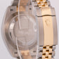 MINT 2023 Rolex DateJust WIMBLEDON Rhodium 41mm 18K Steel JUBILEE 41mm 126333