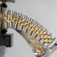 Rolex DateJust CHAMPAGNE Two-Tone Yellow Gold Steel 34mm Jubilee 15053 Watch