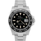 Rolex GMT-Master II BLACK Ceramic Stainless Steel 40mm 116710 LN Watch BOX