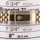MINT 2023 Rolex DateJust WIMBLEDON Rhodium 41mm 18K Steel JUBILEE 41mm 126333