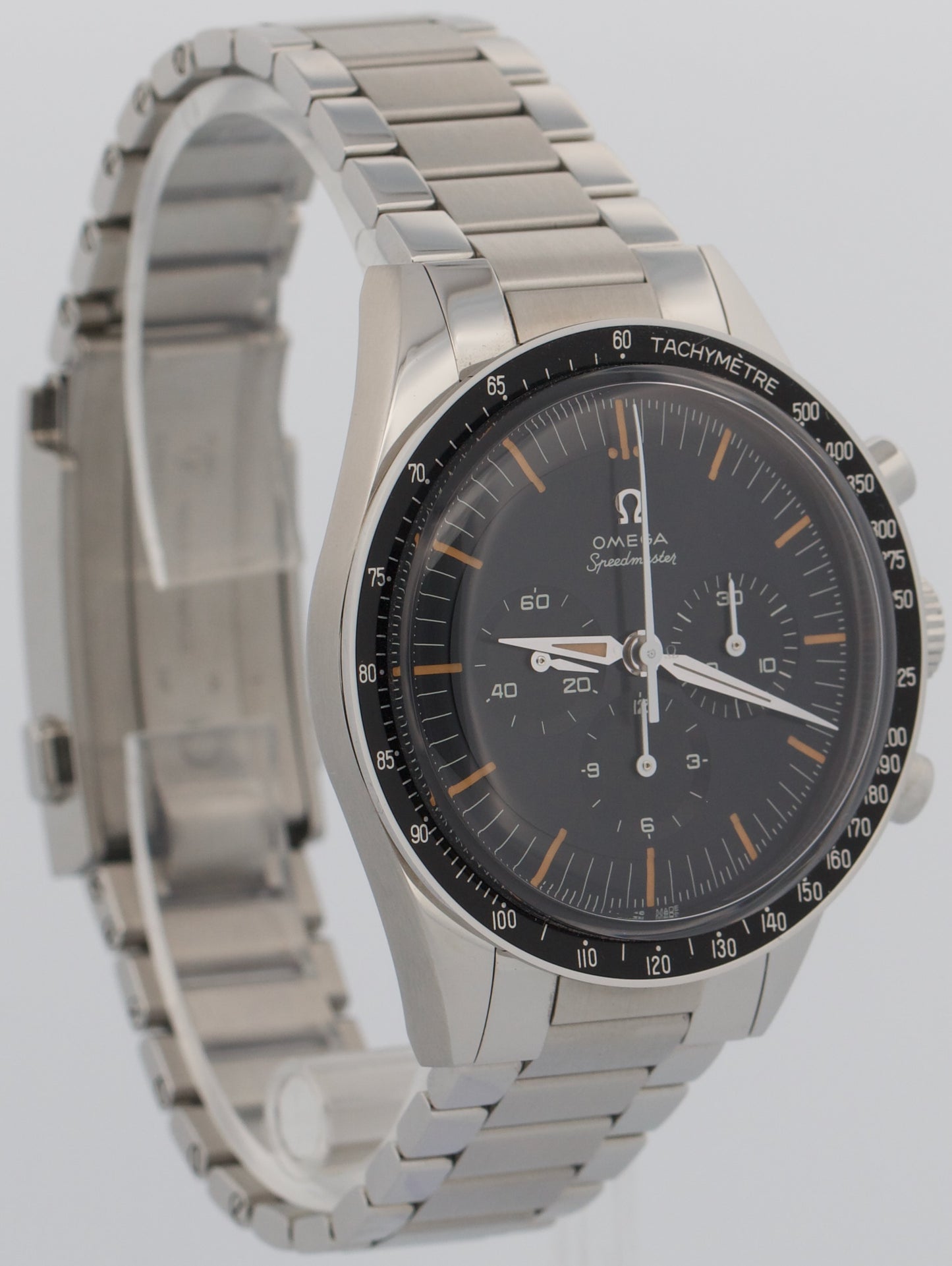 2024 PAPERS Omega Speedmaster 310.30.40.50.06.001 39.7mm FOIS Steel Watch BOX