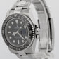 Rolex GMT-Master II BLACK Ceramic Stainless Steel 40mm 116710 LN Watch BOX