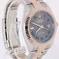 2020 PAPERS Rolex DateJust Two-Tone 18k Rose Gold WIMBLEDON 41mm 126331 BOX