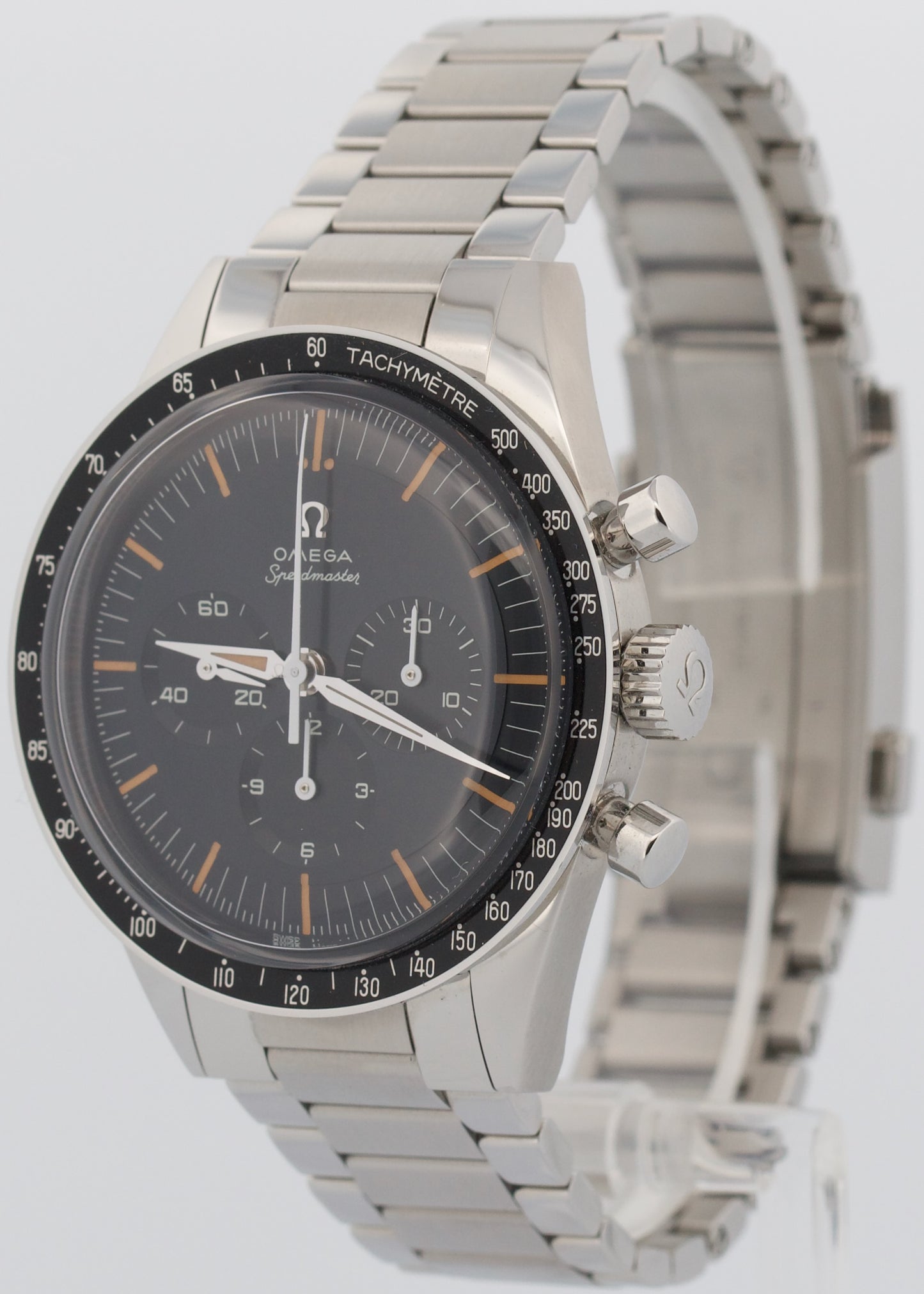 2024 PAPERS Omega Speedmaster 310.30.40.50.06.001 39.7mm FOIS Steel Watch BOX