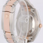 2020 PAPERS Rolex DateJust Two-Tone 18k Rose Gold WIMBLEDON 41mm 126331 BOX