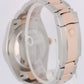 2020 PAPERS Rolex DateJust Two-Tone 18k Rose Gold WIMBLEDON 41mm 126331 BOX