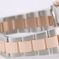 2020 PAPERS Rolex DateJust Two-Tone 18k Rose Gold WIMBLEDON 41mm 126331 BOX