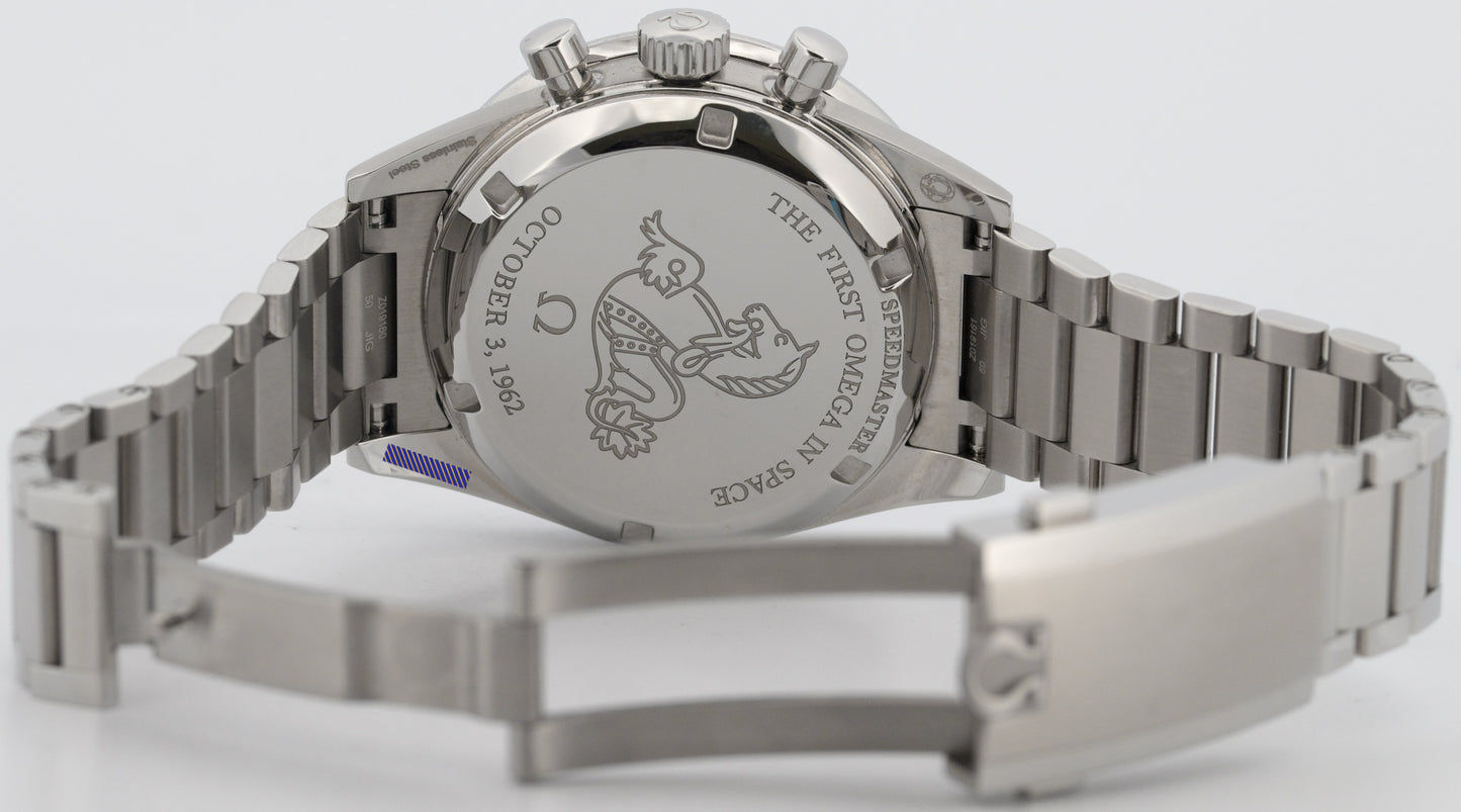 2024 PAPERS Omega Speedmaster 310.30.40.50.06.001 39.7mm FOIS Steel Watch BOX