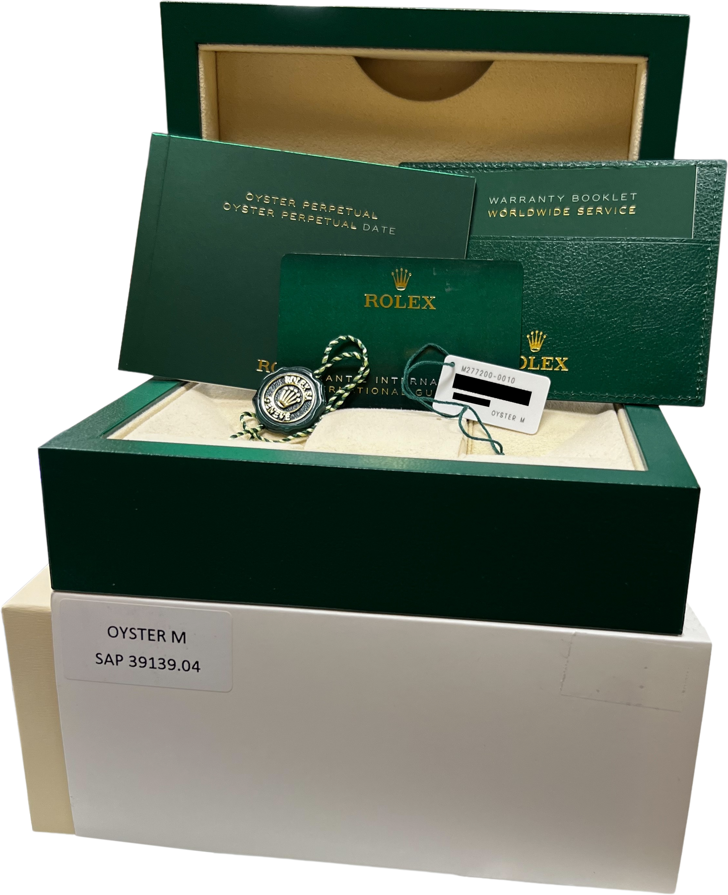 NEW JULY 2023 Rolex Oyster Perpetual FACTORY CELEBRATION 31mm Watch 277200 B+P