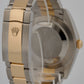 2024 PAPERS Rolex DateJust 41 CHAMPAGNE 18K Gold Steel OYSTER 41mm 126333 BOX