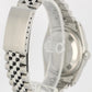 Rolex DateJust Stainless Steel Blue 36mm Jubilee Fluted 16234 Watch