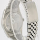 Rolex DateJust Stainless Steel Blue 36mm Jubilee Fluted 16234 Watch