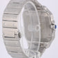 Cartier Santos Stainless Steel Silver Roman Numeral 39.8mm 4072 Watch