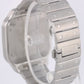 Cartier Santos Stainless Steel Silver Roman Numeral 39.8mm 4072 Watch