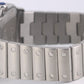 Cartier Santos Stainless Steel Silver Roman Numeral 39.8mm 4072 Watch