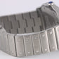 Cartier Santos Stainless Steel Silver Roman Numeral 39.8mm 4072 Watch