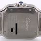 Cartier Santos Stainless Steel Silver Roman Numeral 39.8mm 4072 Watch