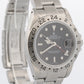 2002 PAPERS Rolex Explorer II 40mm BLACK Stainless Steel 16570 Oyster Watch BOX