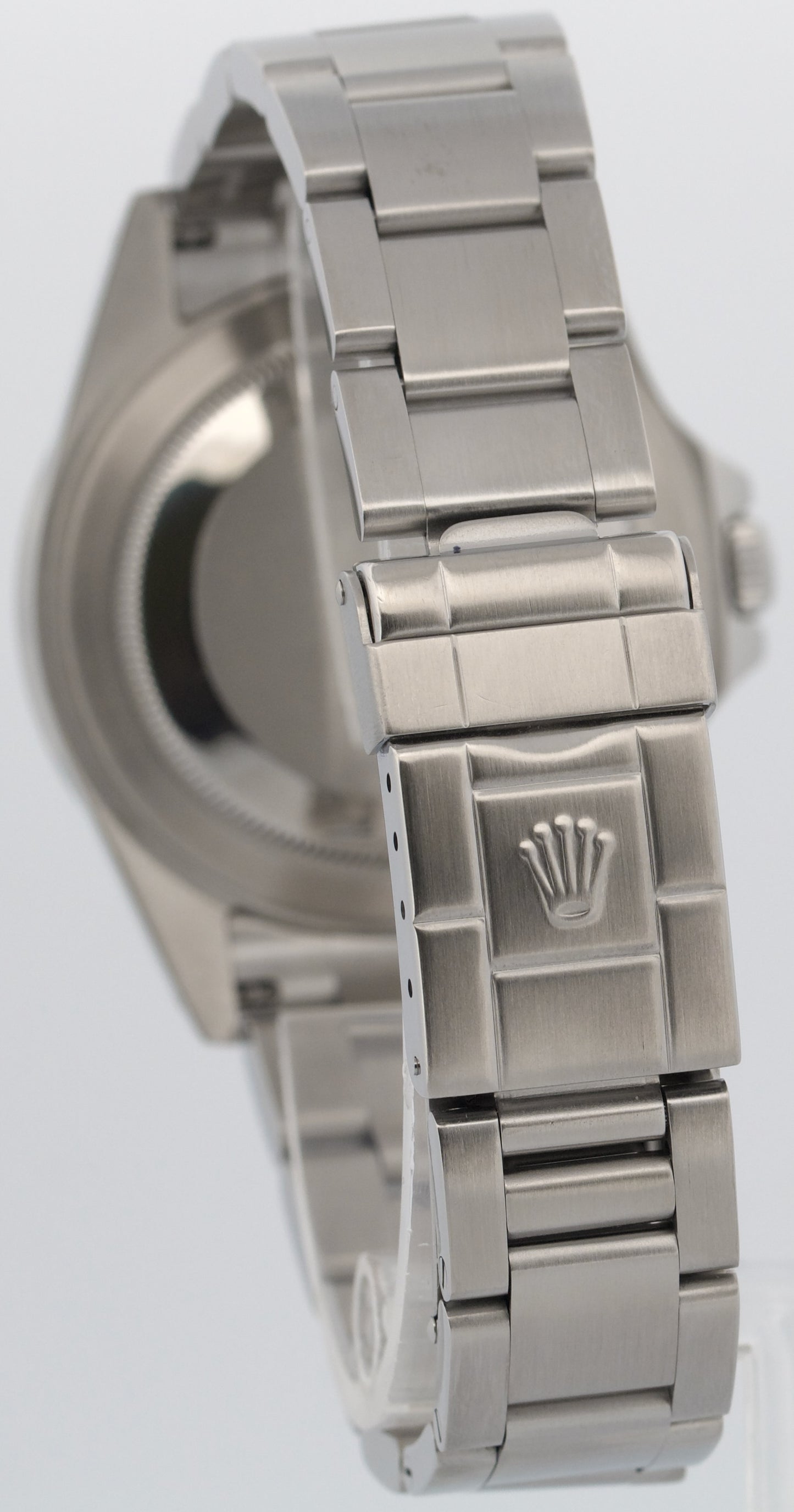 2002 PAPERS Rolex Explorer II 40mm BLACK Stainless Steel 16570 Oyster Watch BOX