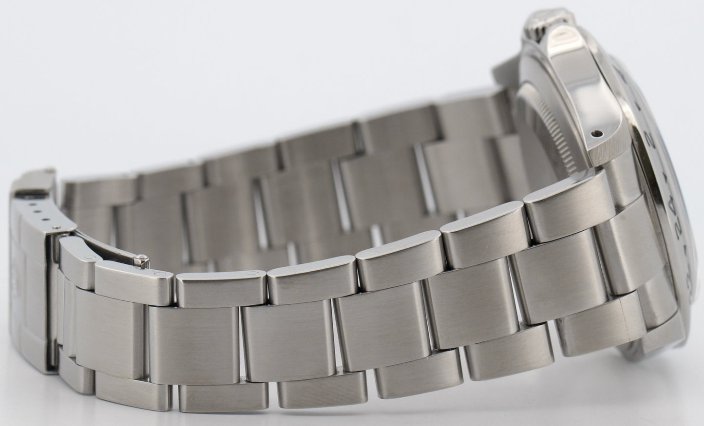 2002 PAPERS Rolex Explorer II 40mm BLACK Stainless Steel 16570 Oyster Watch BOX