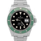 2022 PAPERS Rolex Submariner Date KERMIT Steel 41mm 126610 LV Watch BOX