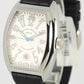 Franck Muller Conquistador Cintree Curvex Stainless Silver 35mm 8005 SC Watch