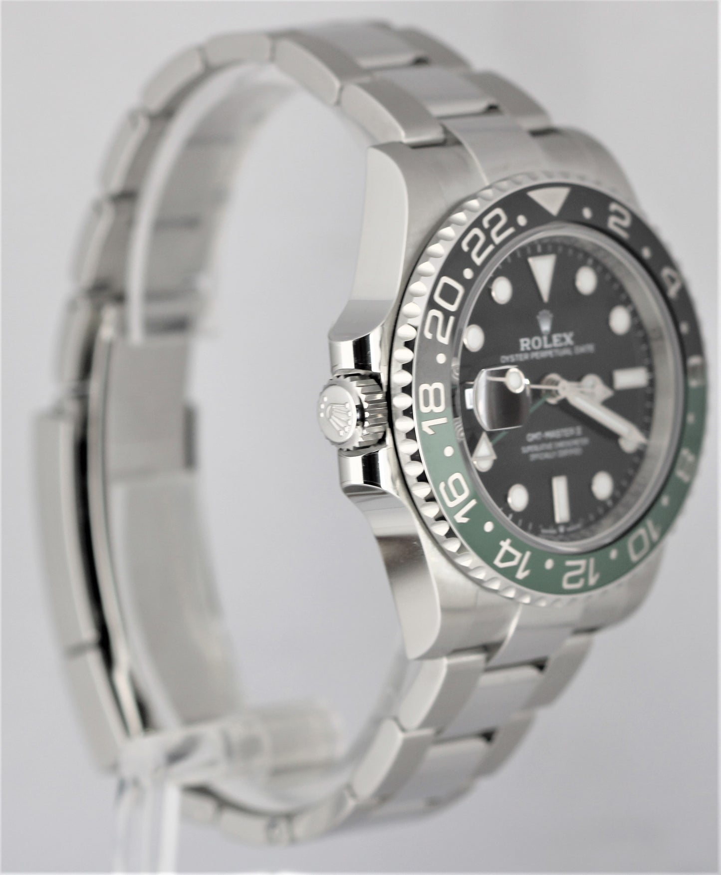 NEW JULY 2023 PAPERS Rolex GMT-Master II SPRITE GREEN 126720 VTNR Watch B+P
