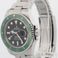 2022 PAPERS Rolex Submariner Date KERMIT Steel 41mm 126610 LV Watch BOX