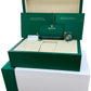 NEW SEPT 2025 PAPERS Rolex Daytona GHOST Silver 18K Gold 40mm Watch 126519LN BOX