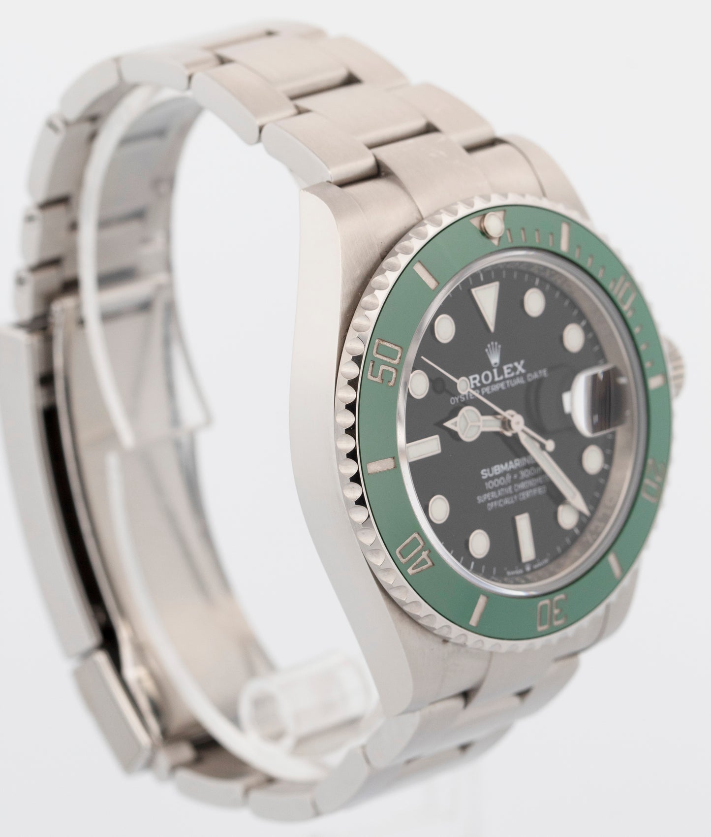 2022 PAPERS Rolex Submariner Date KERMIT Steel 41mm 126610 LV Watch BOX