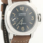 PAPERS Panerai Luminor Marina PAM00001 Steel Tritium A-SERIAL 44mm PAM 1 BOX