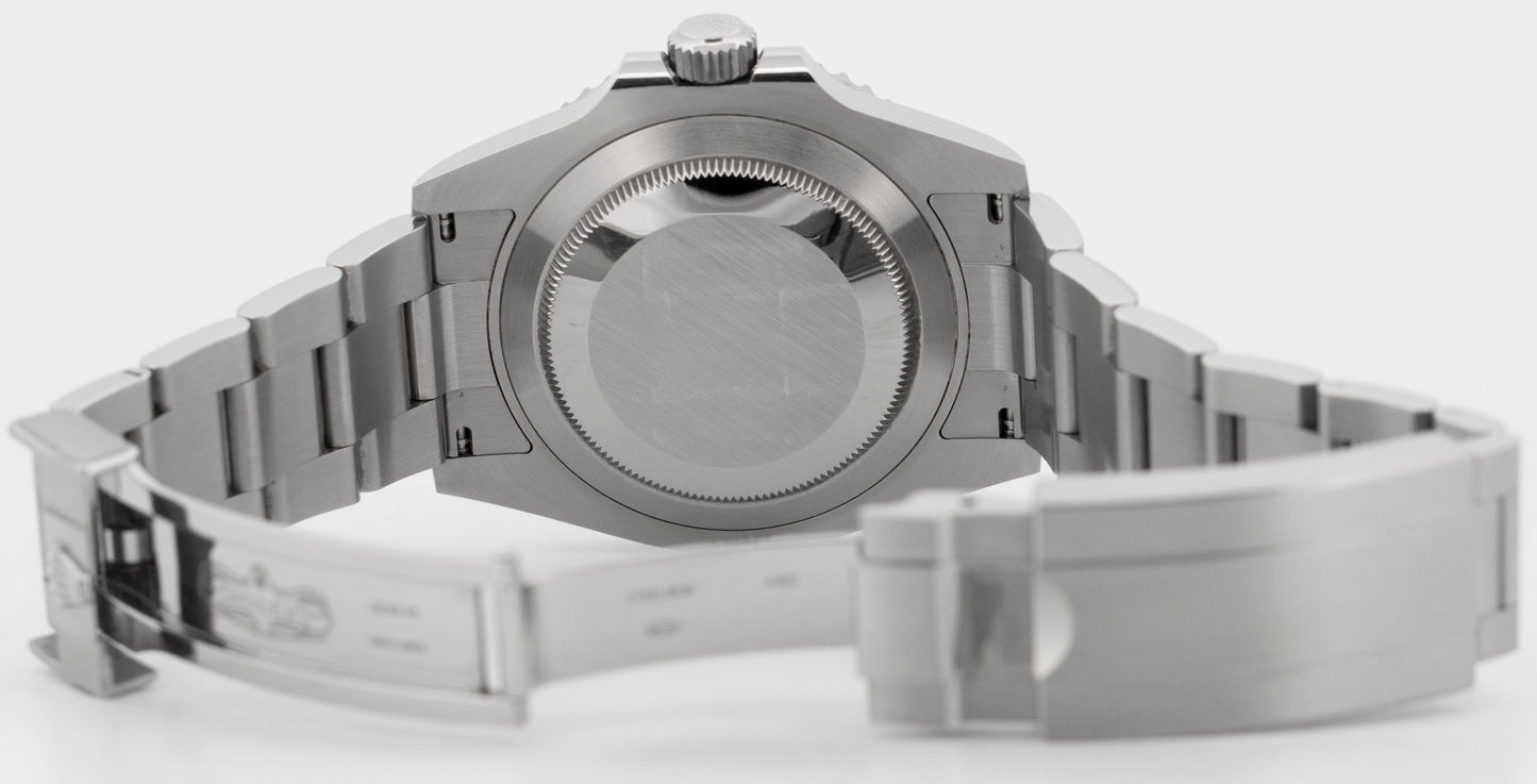 2022 PAPERS Rolex Submariner Date KERMIT Steel 41mm 126610 LV Watch BOX